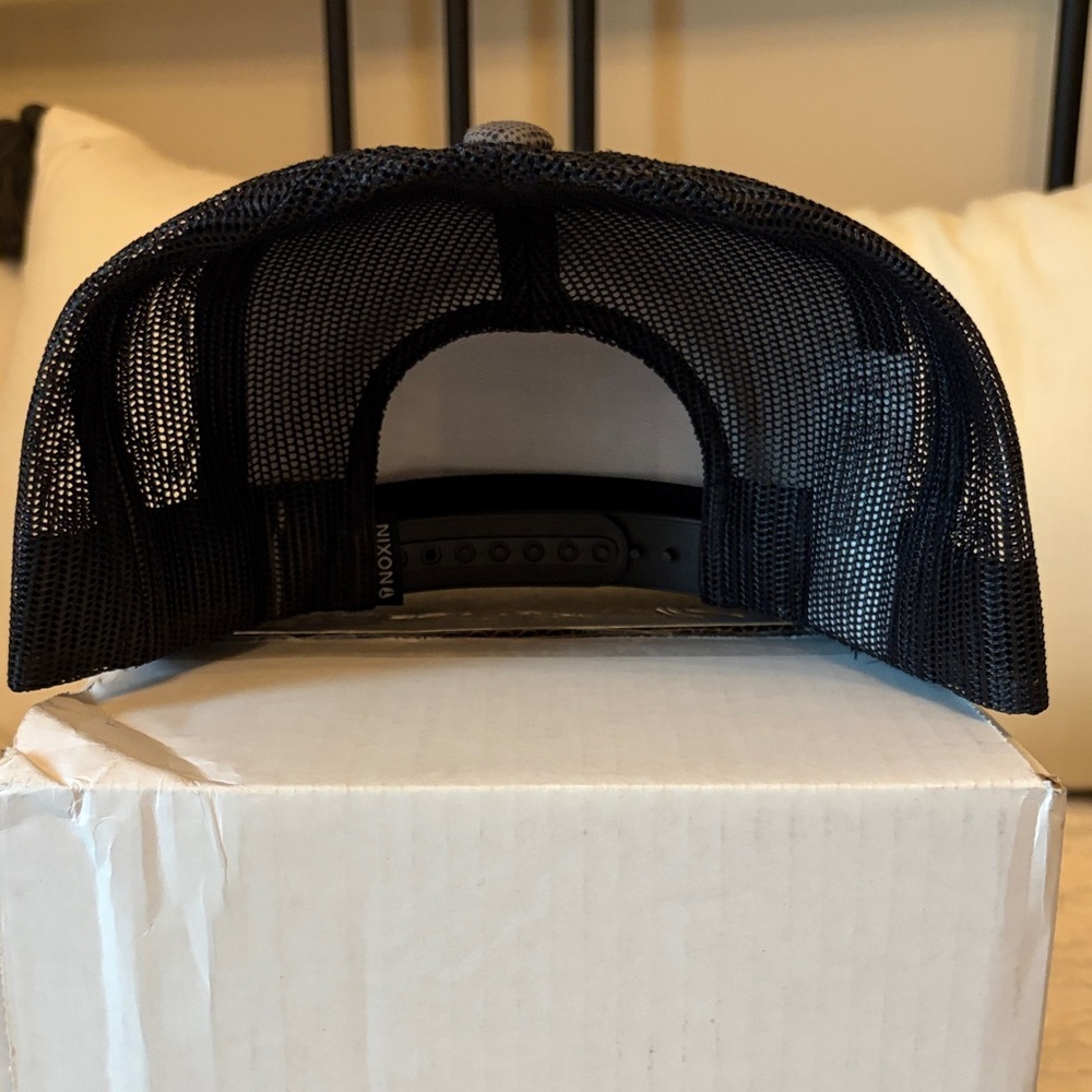 Nixon Gray Camo Mesh Hat - Picture 2 of 2